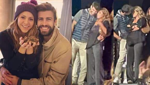 Shakira reacciona ante fotografías de Gerard Piqué con su nueva pareja