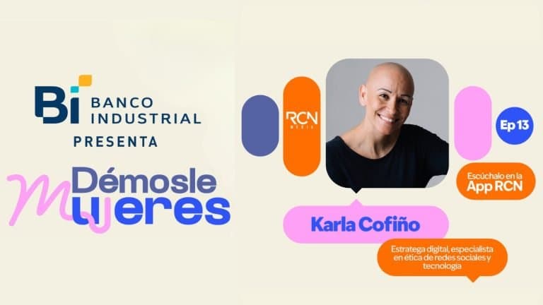 Démosle Mujeres | Empoderamiento femenino y tecnología, la visión de Karla Ruiz Cofiño