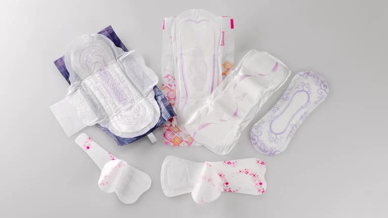 Toallas sanitarias y pañales de algas para la higiene personal del futuro