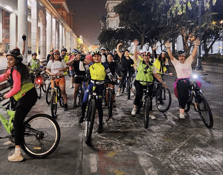 Noche llena de energía en el Mega Evento Deportivo Mujer junto a RCN Media