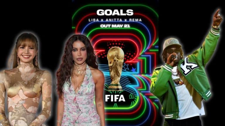 Anitta, Lisa y Rema preparan ‘Goals’, canción que moverá el Mundial 2026