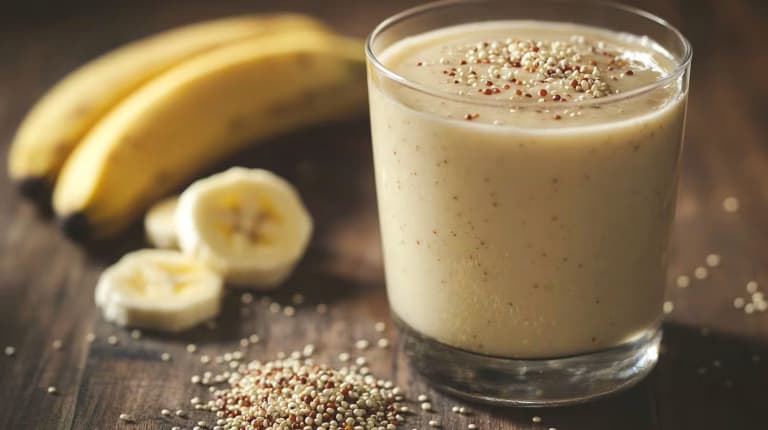 Licuado de banano y avena: beneficios y riesgos de tomarlo a diario