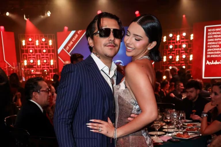 Christian Nodal y Ángela Aguilar planean gran paso juntos y desatan expectativa entre sus fans