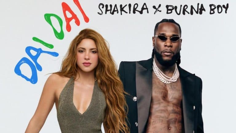 Shakira estrena “Dai Dai”, su tercera canción para una Copa del Mundo