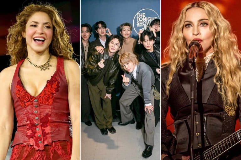 Shakira, Madonna y BTS encabezarán show de medio tiempo de la final del Mundial 2026