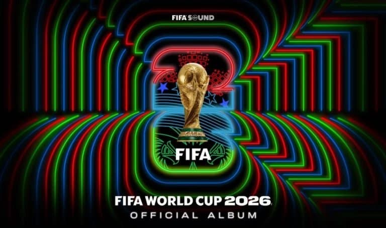 FIFA revela artistas del álbum musical del Mundial 2026