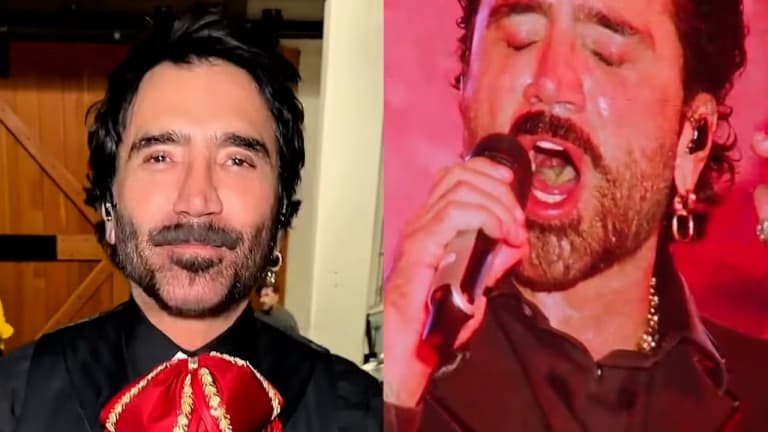 Alejandro Fernández revela las razones del aspecto de su lengua