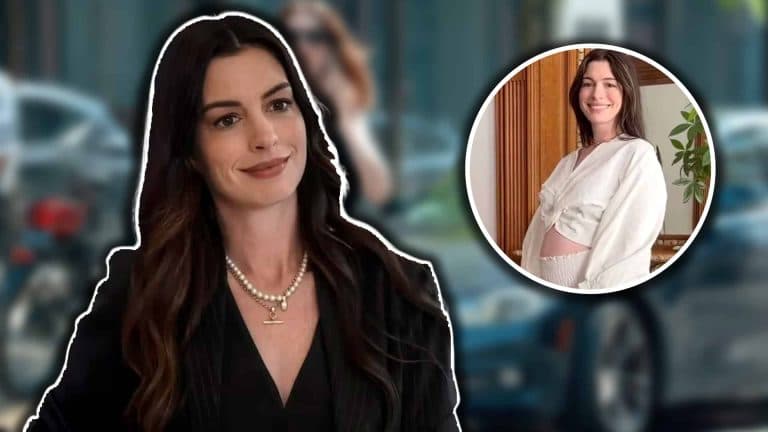 “Pensamos que era para una película”: El embarazo de Anne Hathaway a los 43 años