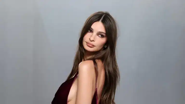 Emily Ratajkowski: sus dos reglas para salir con hombres siendo madre soltera