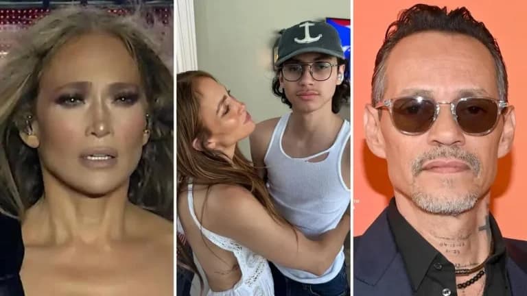 JLo llora en graduación de su hijo Max; Marc Anthony brilla por su ausencia