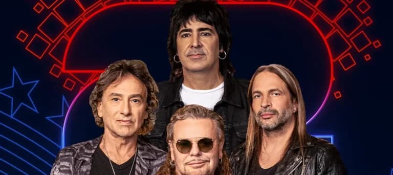 Maná llega a estadios de América Latina en su gira de 40 años