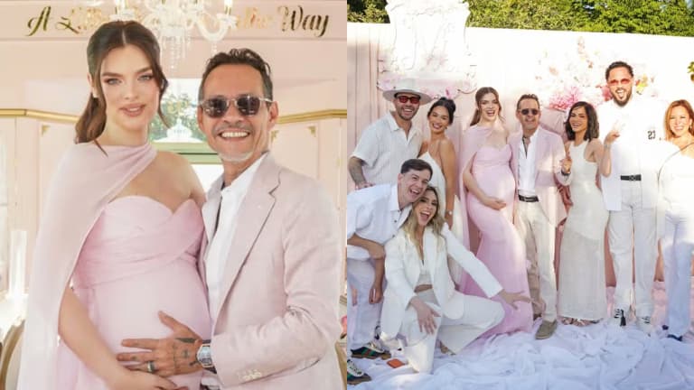 Baby shower de Nadia Ferreira reunió a Lele Pons y Natti Natasha
