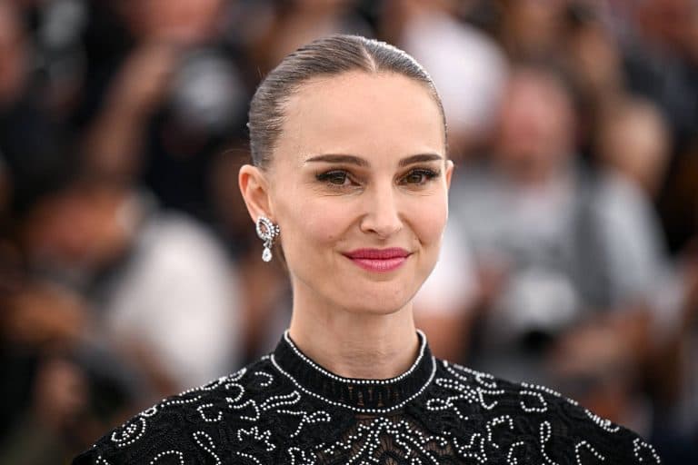 Natalie Portman celebra 45 años en Italia y muestra su avanzado embarazo
