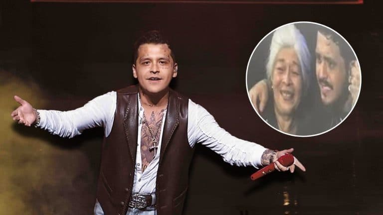 Nodal genera polémica al besar “en los labios” a una fan mayor