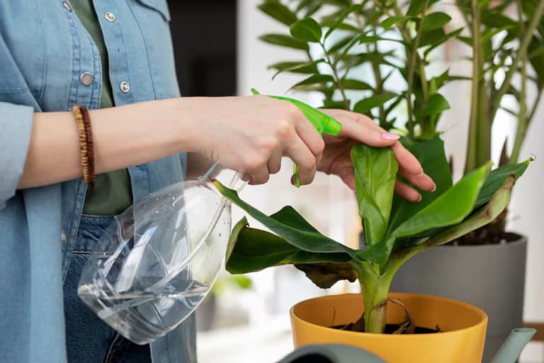Vinagre para corregir el pH y desbloquear nutrientes en plantas