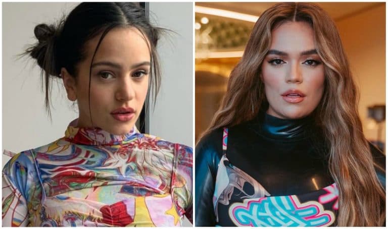 Karol G invitada el ‘Lux Tour’ de Rosalía tras años de supuesta rivalidad: “Es otro nivel de amistad”