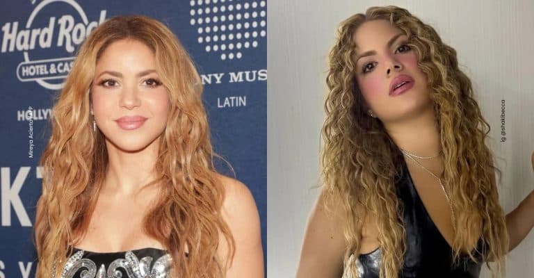 Imitadora de Shakira cansada de que le pregunten si fue ella quien cantó en el Mundial