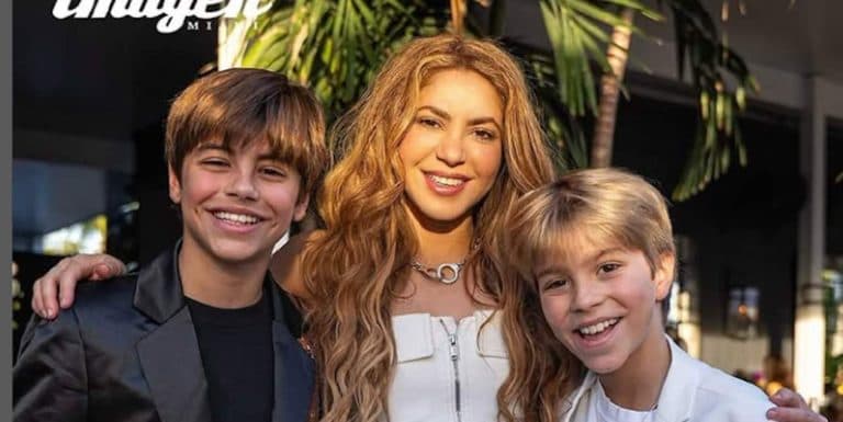 Shakira terminó en el piso envuelta en lágrimas por uno de sus hijos, ¿qué pasó?