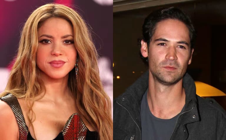 ¡Tenemos las imágenes! Shakira y Manuel García-Rulfo despiertan rumores de romance