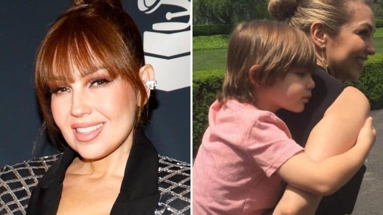 Thalía celebra los 15 años de su hijo Matthew: “ya es todo un adolescente”