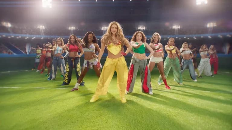 Shakira rompe récords mundiales con el himno del Mundial 2026