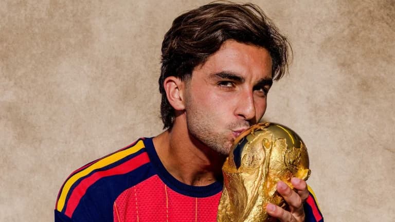 Ferrán Torres, el guapo ‘Tiburón’ que marcó el gol del Mundial para España