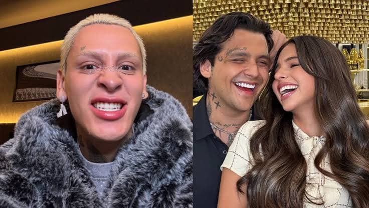 Kunno revela detalles sobre la boda de Nodal y Ángela Aguilar