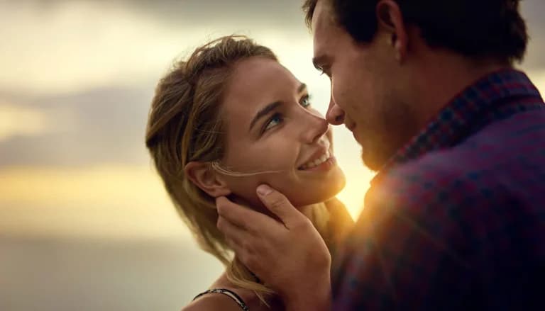 El primer beso revela si hay compatibilidad genética, según experta