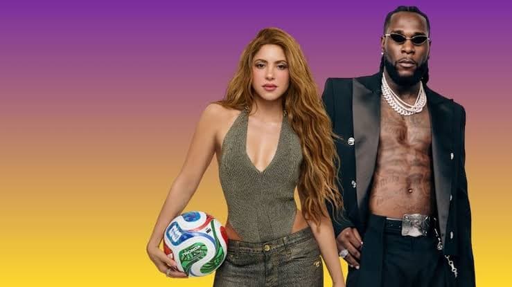 Shakira y Burna Boy hacen historia con ‘Dai Dai’ en el Mundial 2026