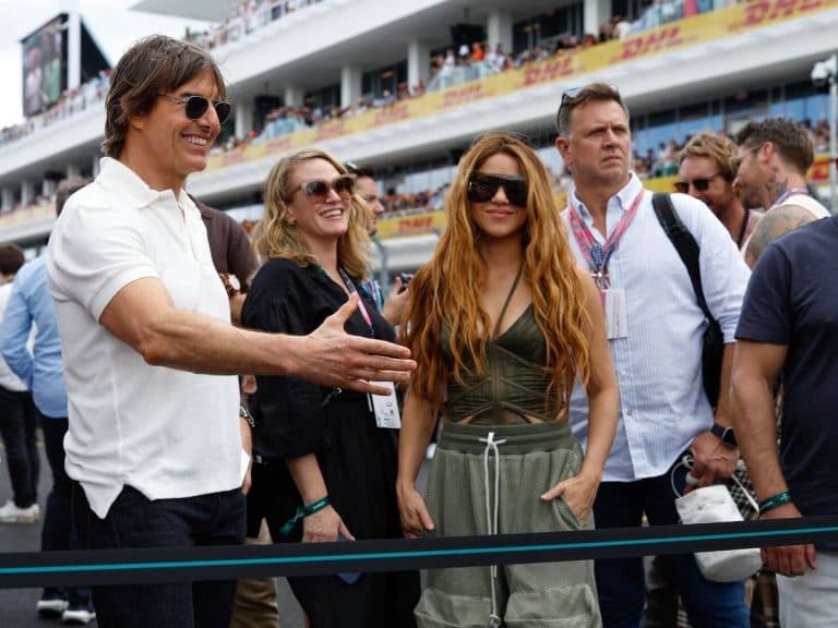 Tom Cruise buscó a Shakira antes de la final del Mundial 2026, ¿para qué?