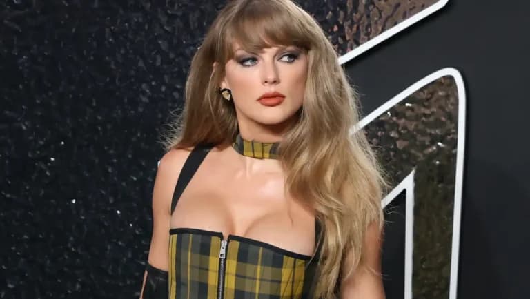 Dior viste de novia a Taylor Swift con un vestido ‘Couture’ de Jonathan Anderson