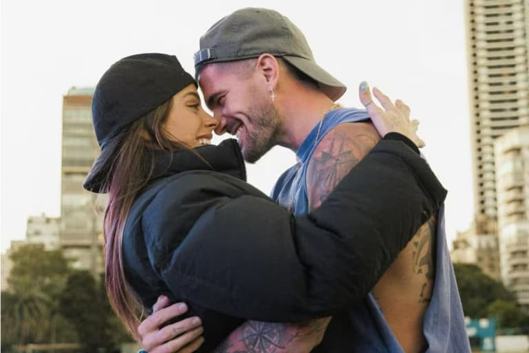Tini y Rodrigo De Paul se casan: una historia de segundas oportunidades