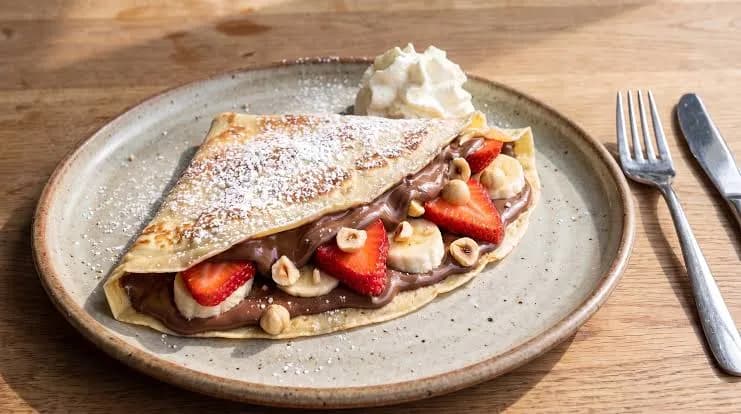 Crepas de Nutella en licuadora: listas en 20 minutos