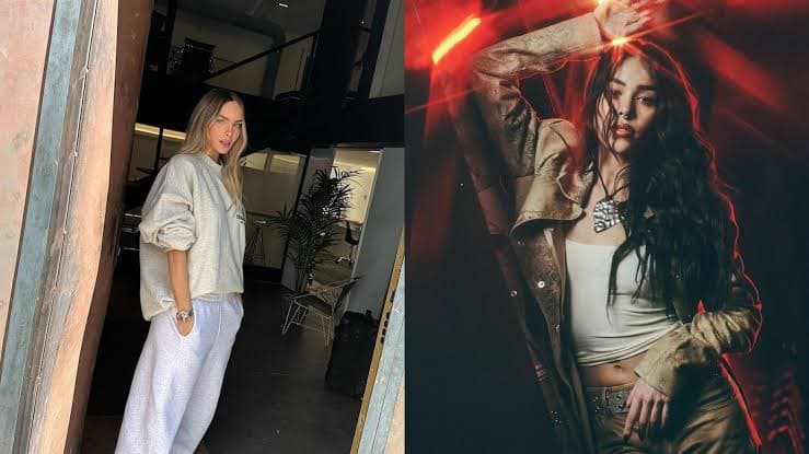 Danna comparte video de infancia cantando a Belinda en medio del pleito con Kenia Os