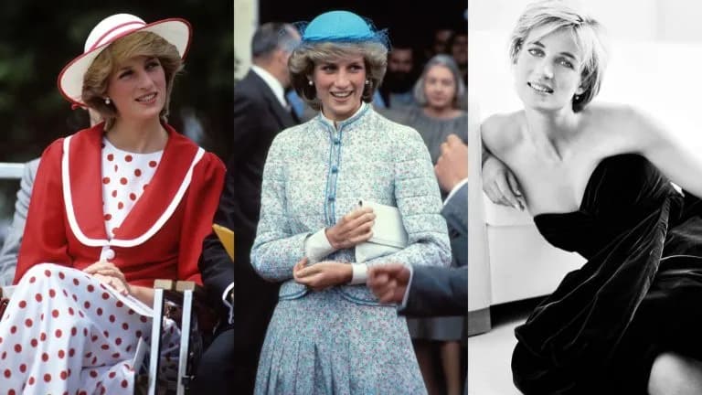 El estilo de Diana de Gales sigue triunfando tres décadas después