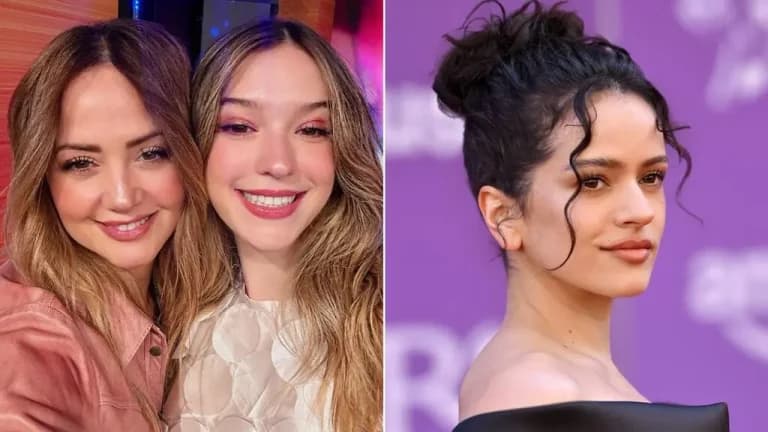 Hija de Andrea Legarreta envía mensaje a Rosalía: “Voy a atreverme a decir algo que jamás pensé”