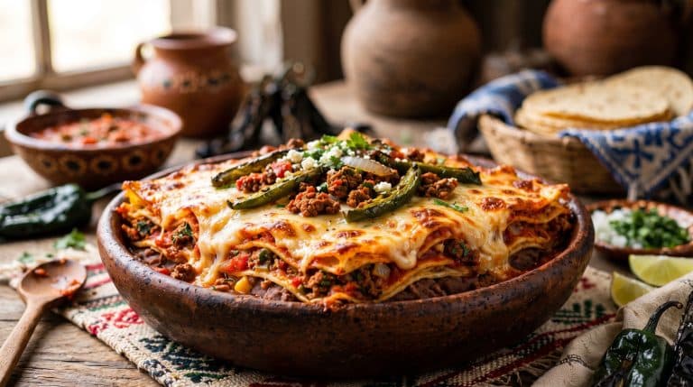 Cuatro deliciosas versiones mexicanas de lasaña