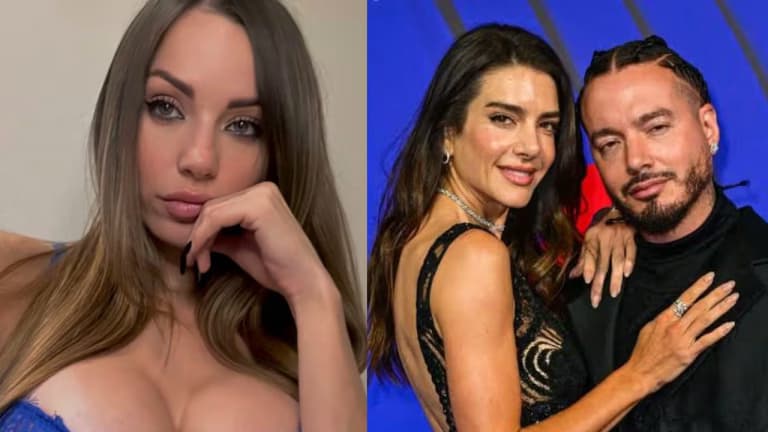 Influencer ‘insiste’ en acusar a J Balvin de infidelidad durante embarazo de Valentina