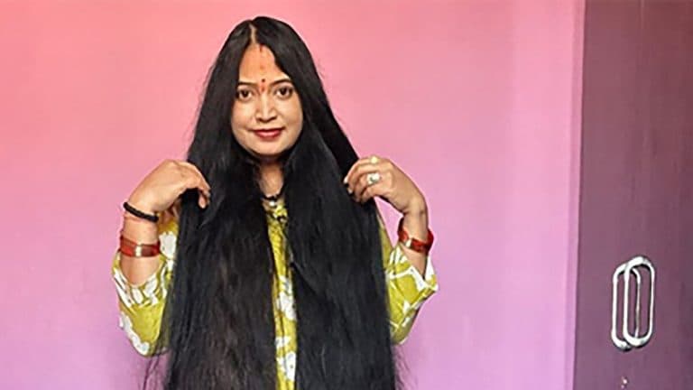 Mujer logra Guinness con el cabello más largo del mundo