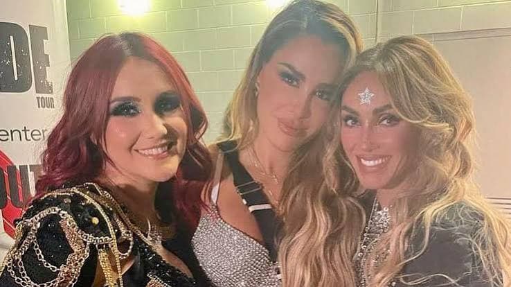 ¿Qué se traen entre manos Anahí, Dulce María y Ninel Conde?