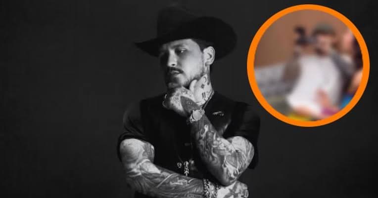 Nodal aparece con brazo tatuado al estilo Lupillo Rivera: mira cómo luce