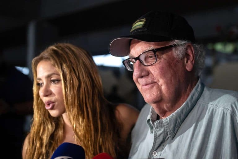 ¿Llegó Shakira con su “sugar” a Colombia?