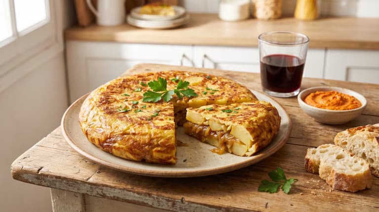 Seis recetas para reinventar la tortilla de papa
