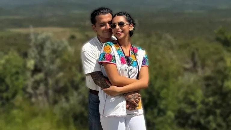Ángela Aguilar presume vida de casada en medio de la batalla legal con Cazzu