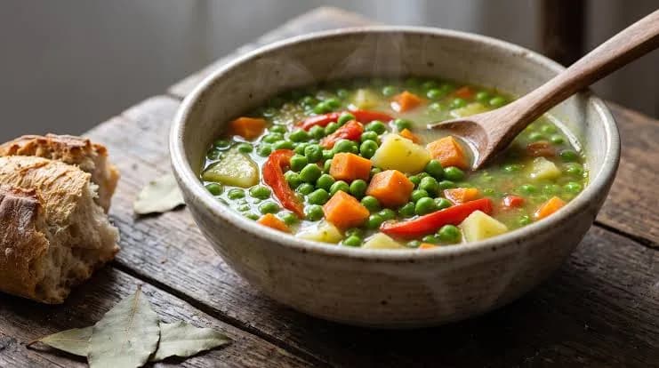 Arvejas guisadas: nutritivas y muy fácil de preparar