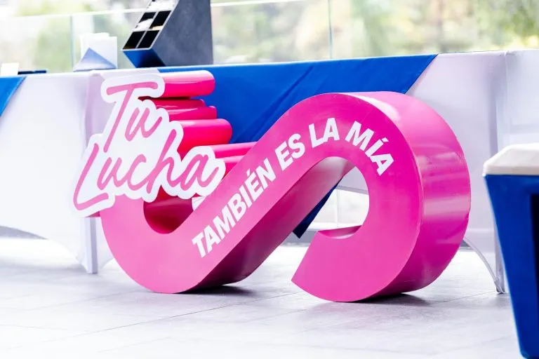 Salvavidas y Fundecán lanzan campaña contra cáncer de mama