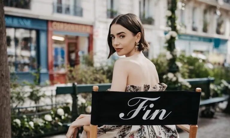 Lily Collins se despide de ‘Emily en Paris’: terminó el rodaje de la temporada final