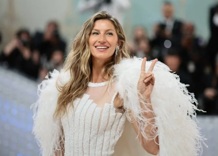 Gisele Bündchen sobre ser madre a los 44 años: “Es un regalo en este momento de mi vida”
