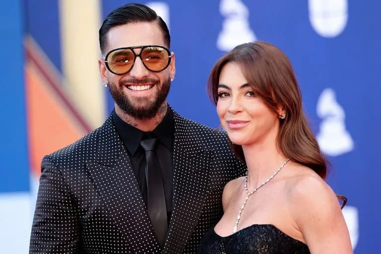 Maluma anuncia el nacimiento de su segundo hijo ‘Orión’