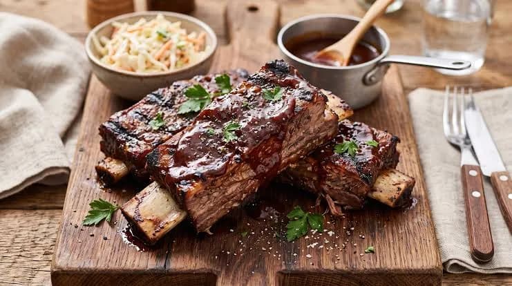 Deliciosa salsa barbacoa casera, rápida y fácil